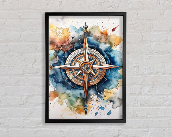 Compass Watercolour