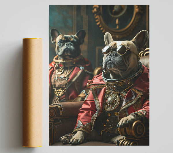 Cool French Bull Dogs Renaissance