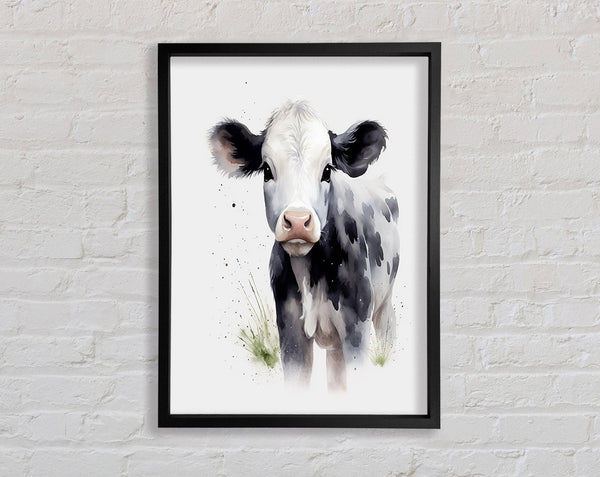 Cow In Watercolour