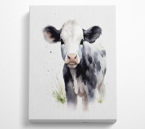 Cow In Watercolour