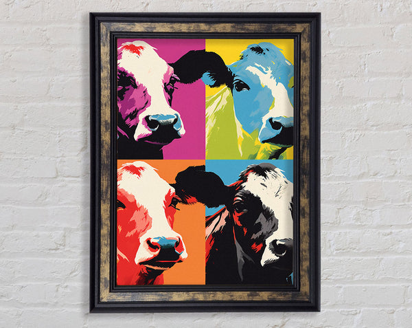 Cow Popart