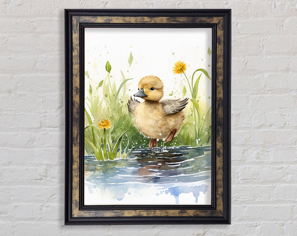 Duckling Watercolour