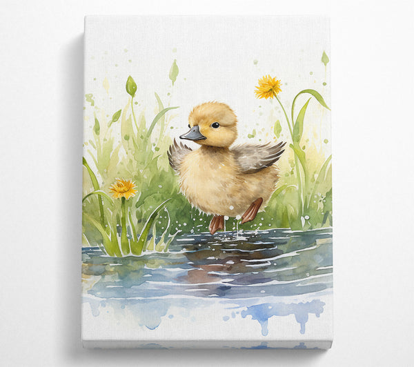 Duckling Watercolour