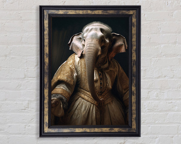 Elephant Dress Renaissance