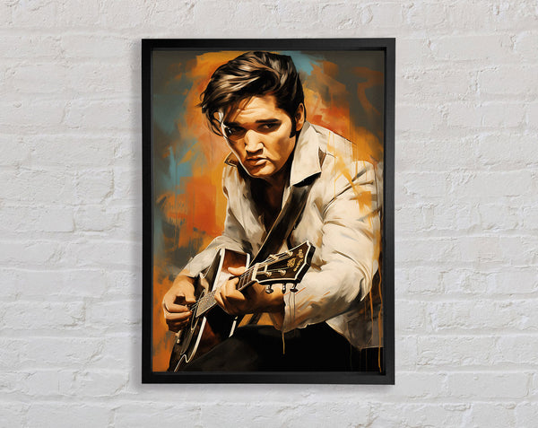 Elvis Painting