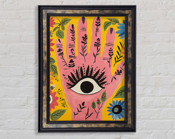 Eye Hand Art