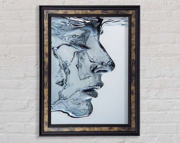 Face Made Of Water