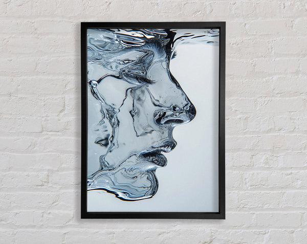 Face Made Of Water