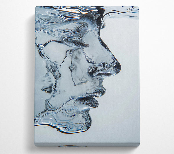 Face Made Of Water