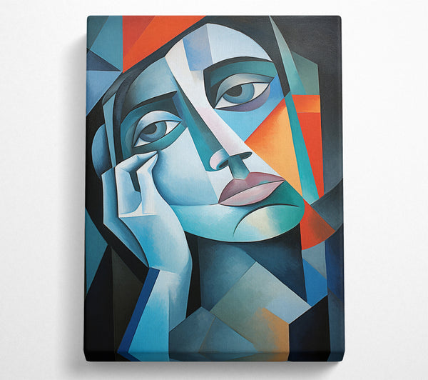 Face Shapes Cubism