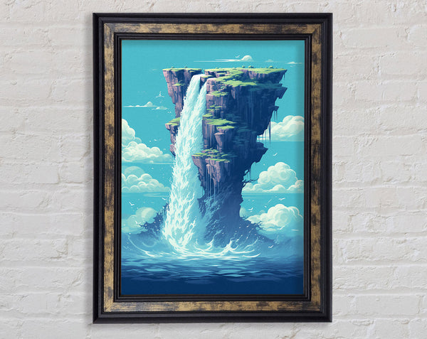 Fantasy Waterfall