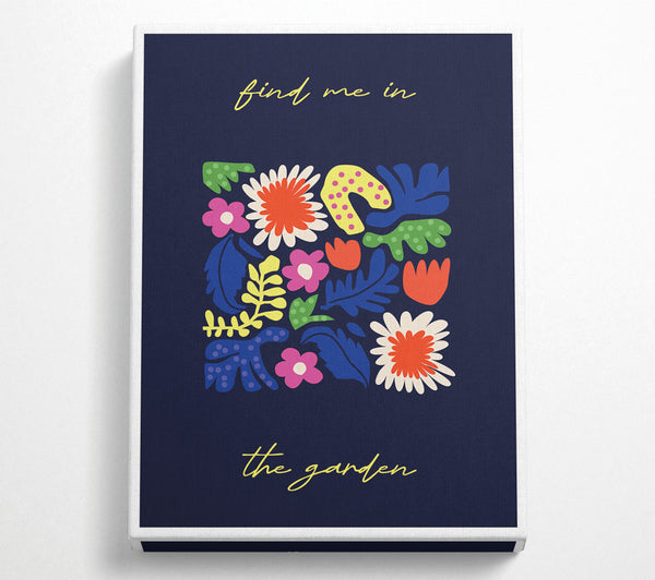 Find Me In The Garden Boho