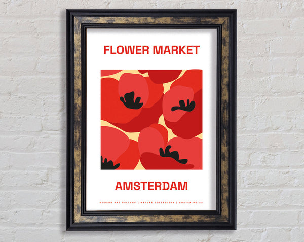 Flower Market Amsterdam