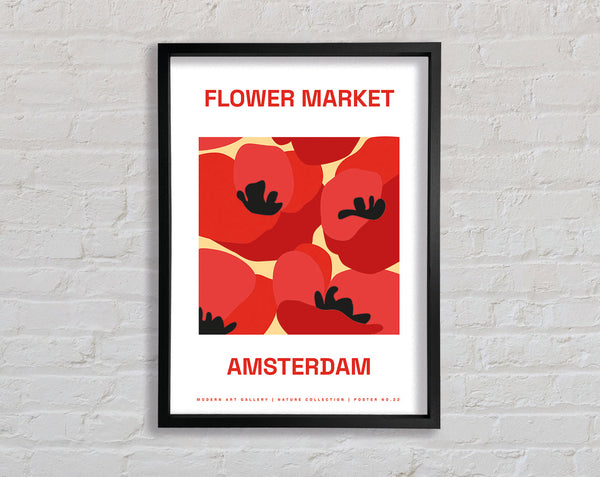 Flower Market Amsterdam