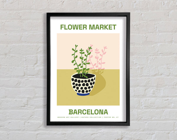 Flower Market Barcelona