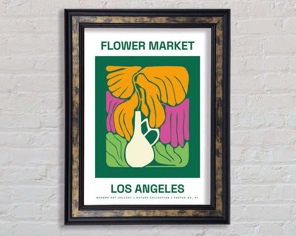 Flower Market Los Angeles