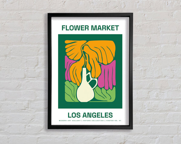 Flower Market Los Angeles