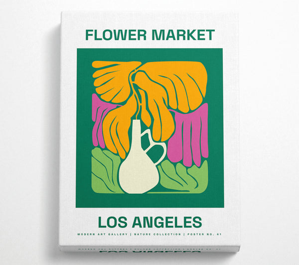 Flower Market Los Angeles