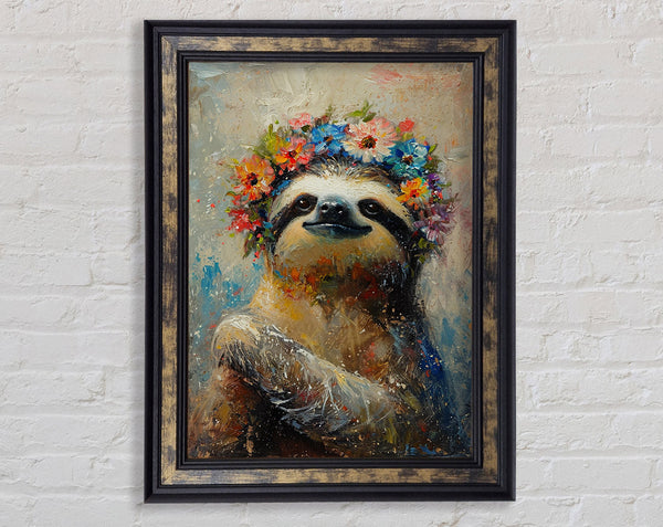 Flower Sloth