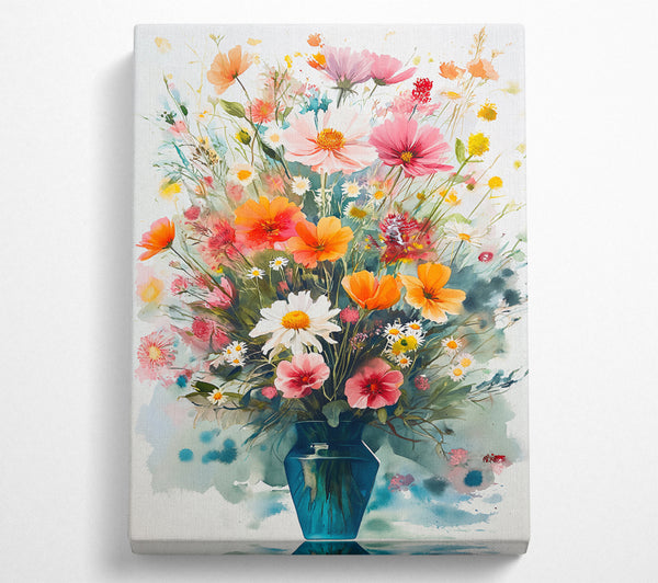 Flower Vase Bloom