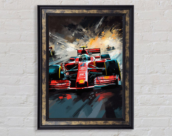 Formula One Race Abstract