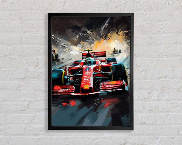 Formula One Race Abstract