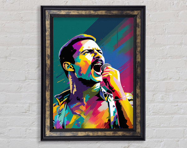 Freddie Mercury Colour