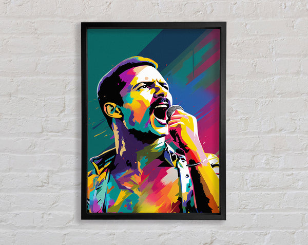 Freddie Mercury Colour