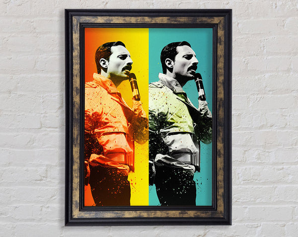 Freddie Mercury Pop Art