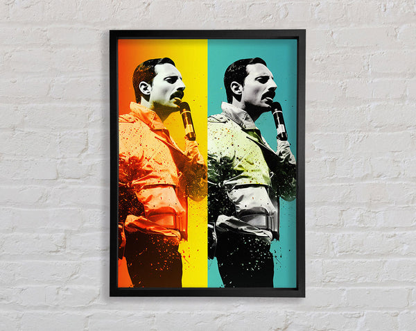 Freddie Mercury Pop Art