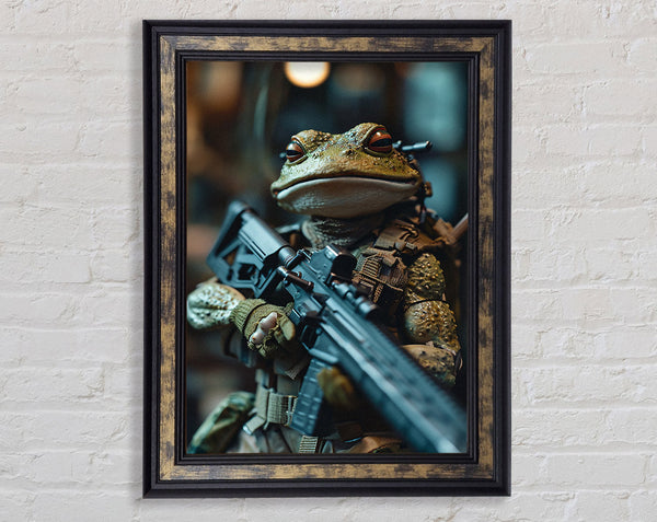 Frog Soldier