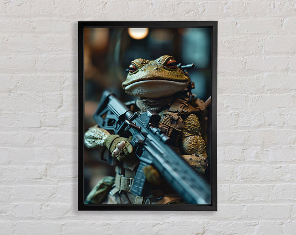 Frog Soldier