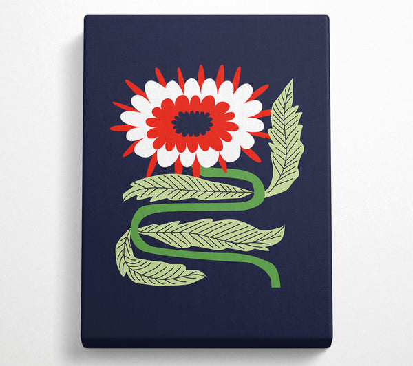 Funky Bohemian Flower Art