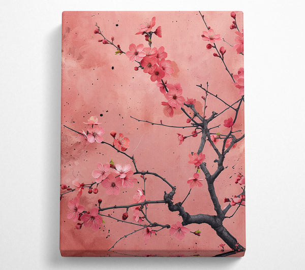 Pink Blossom Dreamscape