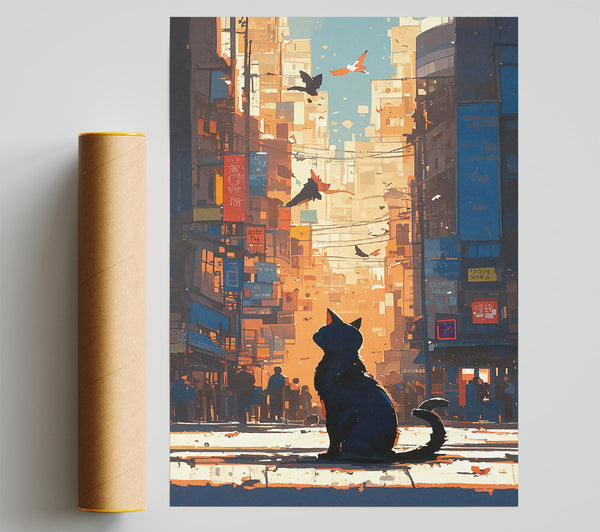 Orange Alley Cat