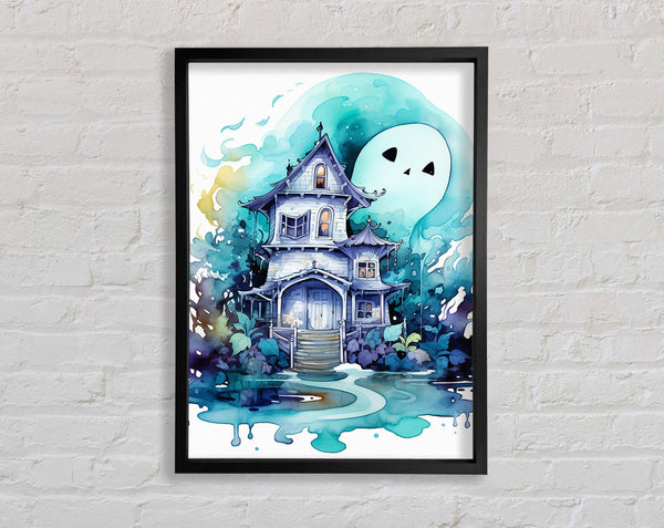 Ghost House Watercolour