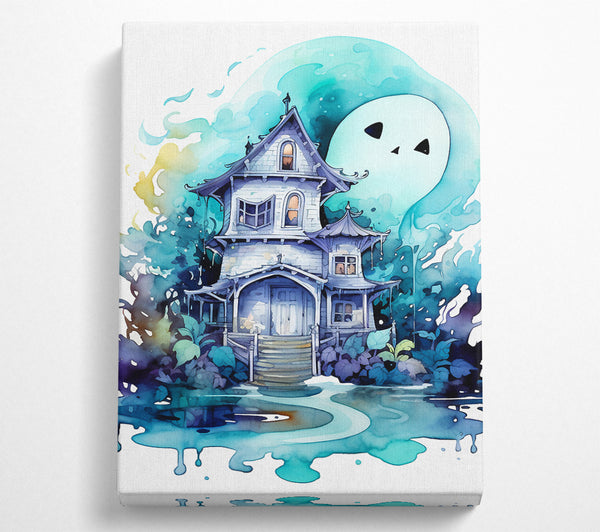 Ghost House Watercolour