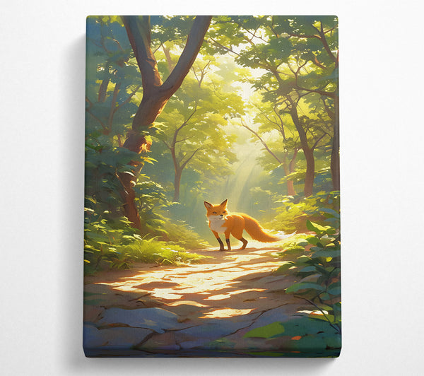 Orange Fox Path