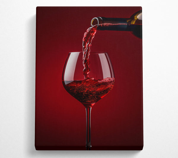 Glass Of Red Wine