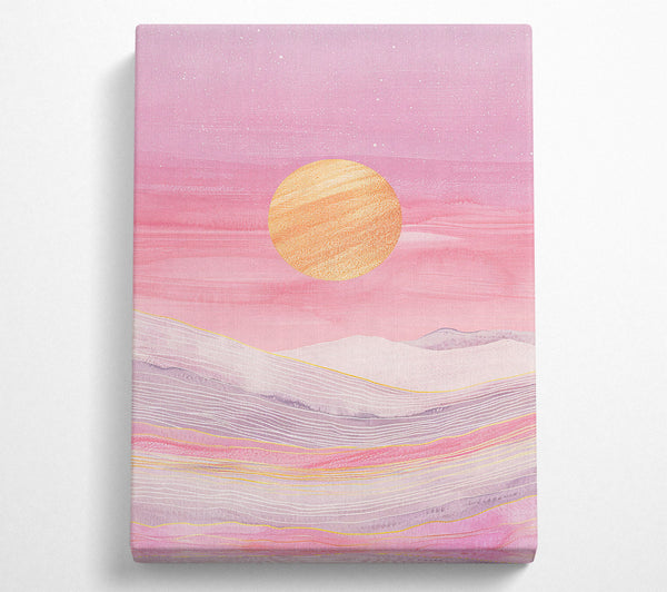 Pink Horizon Glow