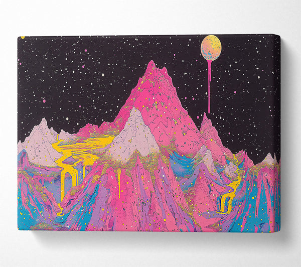 Pink Cosmic Landscape