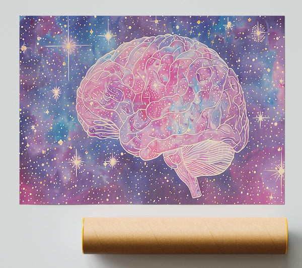 Cosmic Lavender Brain