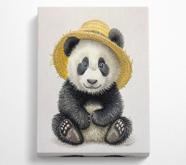 Golden Hat Panda