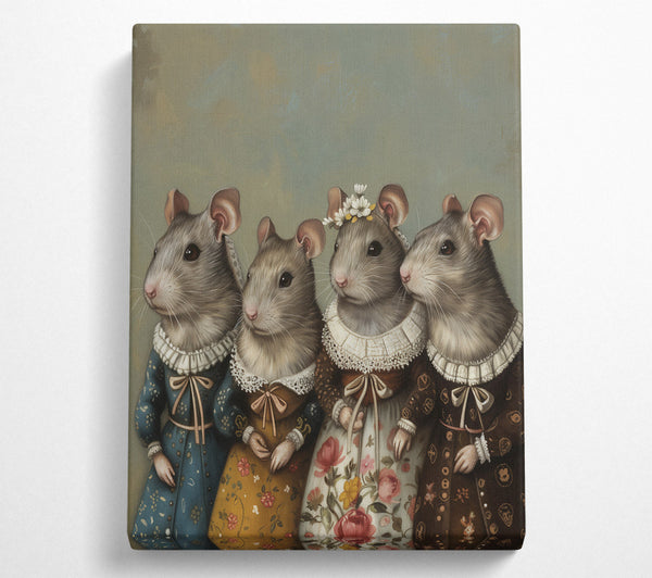 The Blue And Beige Mice