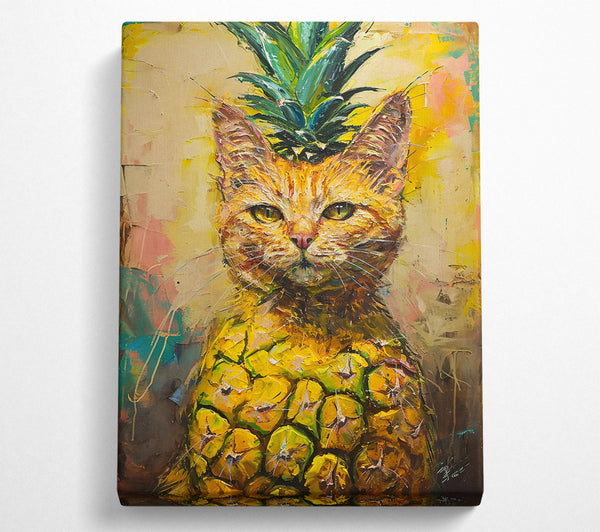 Golden Pineapple Cat