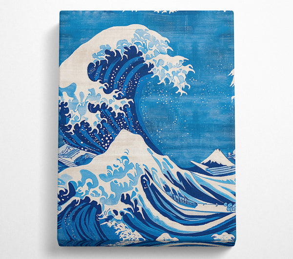 Azure Ocean Wave