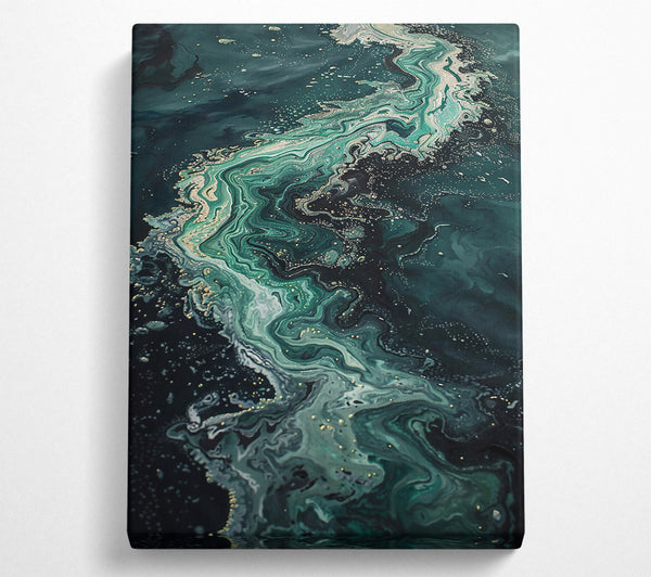 Emerald River Flow