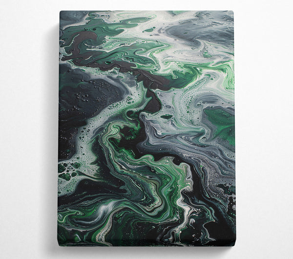 Emerald Swirlscape