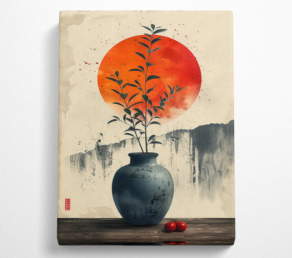 Red Sun Still Life