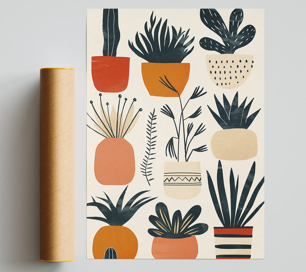 Terracotta Plant Dreams